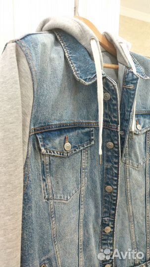 Куртка джинсовая XL