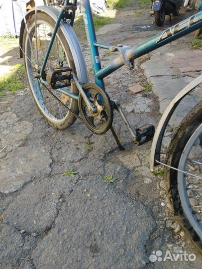 Велосипед взрослый из СССР