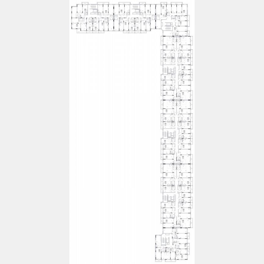 1-к. квартира, 64 м², 8/9 эт.