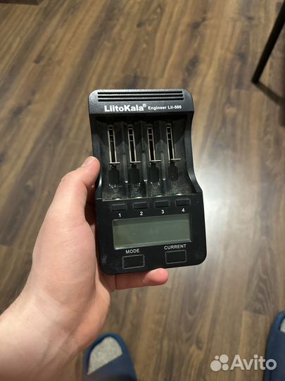 Зарядное устройство Liitokala lii-500