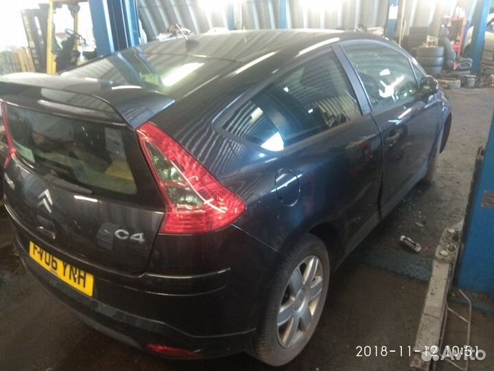 Разбор на запчасти Citroen C4 2004-2010
