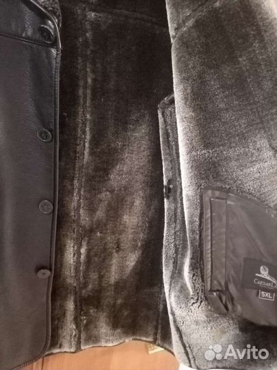 Дубленка мужская 54-56