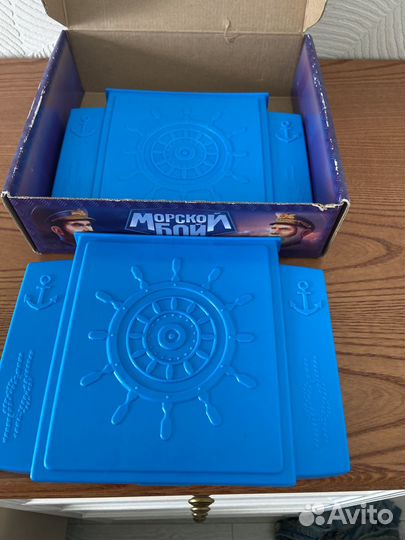 Игра настольная морской бой