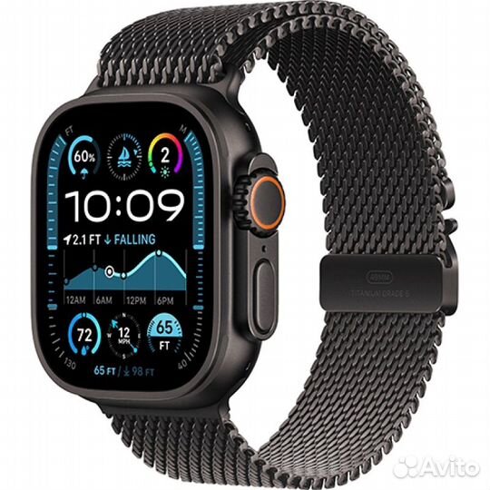 Apple Watch Ultra 2 49mm Black Ocean Band