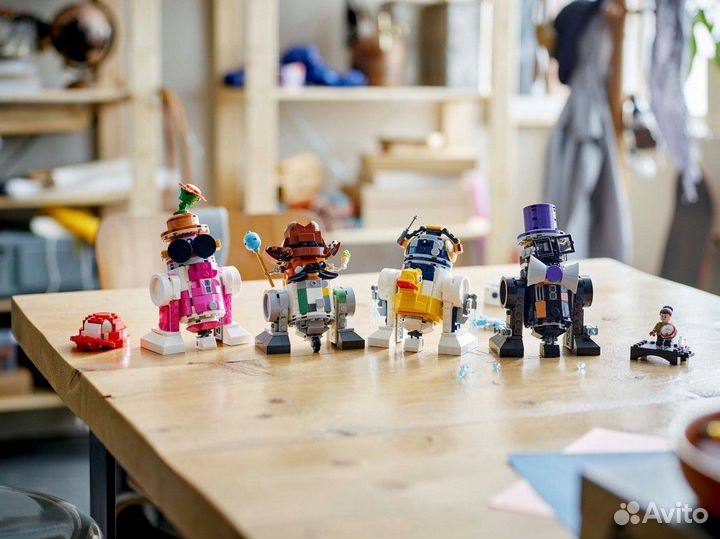 Lego Star Wars 75392 Creative Play Droid Builder