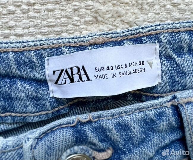 Джинсы Zara 40