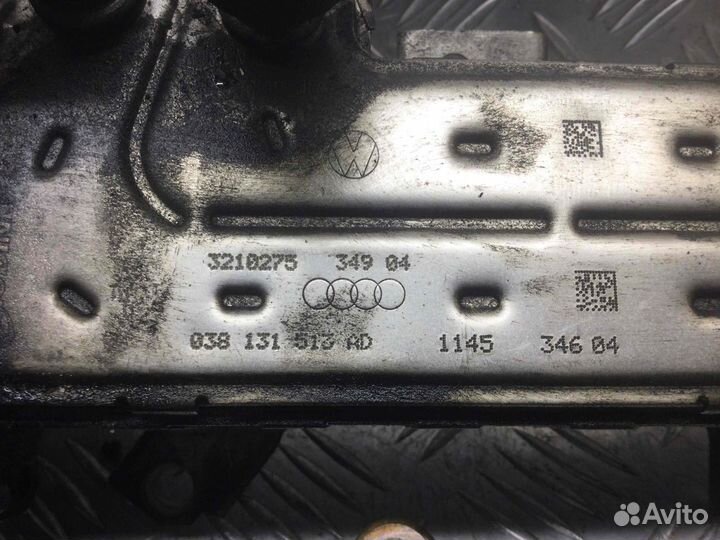 Радиатор EGR Volkswagen Golf 038131513ad; 3210275; 03g131063e; 352419100 BKC