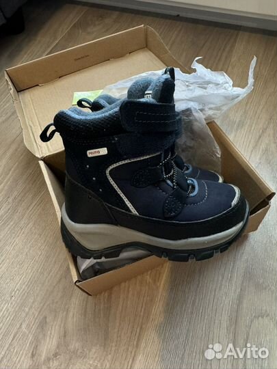 Зимние ботинки reima 25