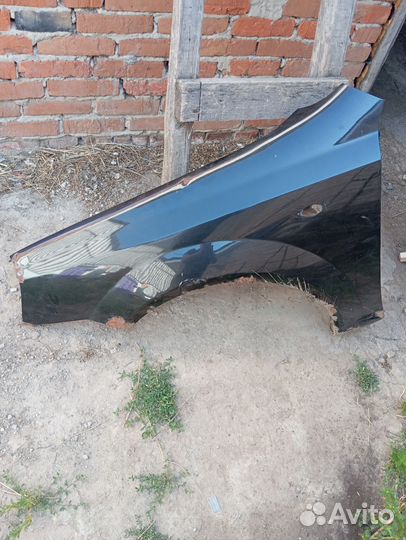 Крылья на Шароле лачетти