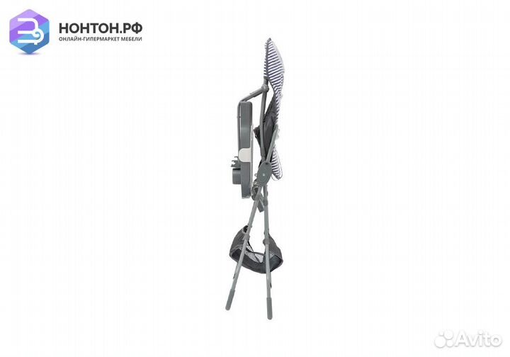 Стульчик для кормления Polini kids 252 Слоник серы