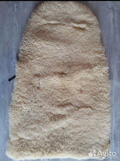 Теплый конверт, натуральная овчина Кайзер