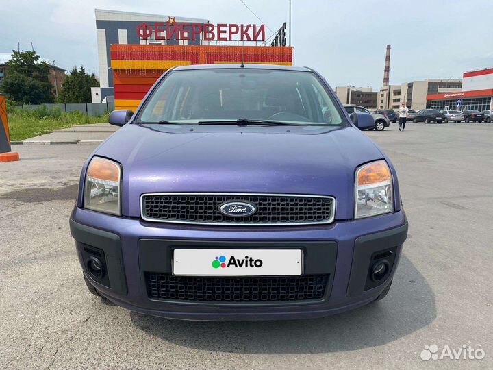 Ford Fusion 1.6 AT, 2006, 192 161 км