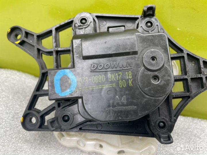 Сервопривод печки Kia Rio 4FB G4FG 1.6I 2018