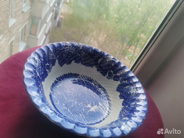 Английский фарфор салатники посуда wood&sons