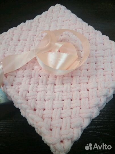 Плюшевый плед (одеяло)