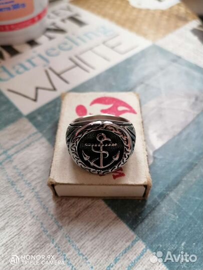 Мужской перстень