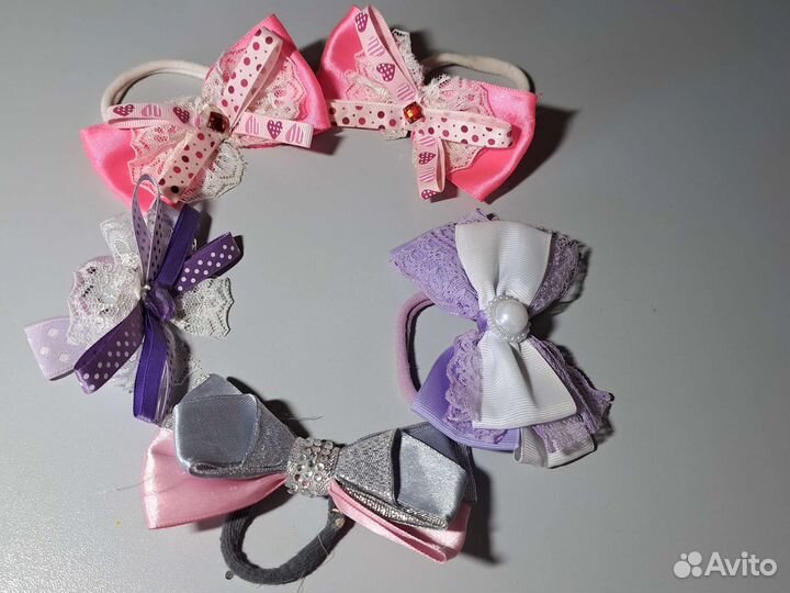 Резинка для волос 5 шт