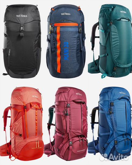 Туристический рюкзак Tatonka
