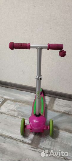 Самокат детский трехколесный