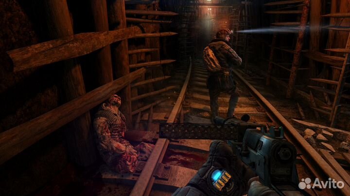 Метро 2033 Луч Надежды. Ограниченное незнач.царап