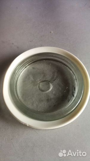 Крышки стеклянные для консервирования