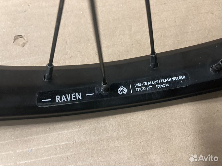 Заднее колесо для BMX на фрикостере RHD