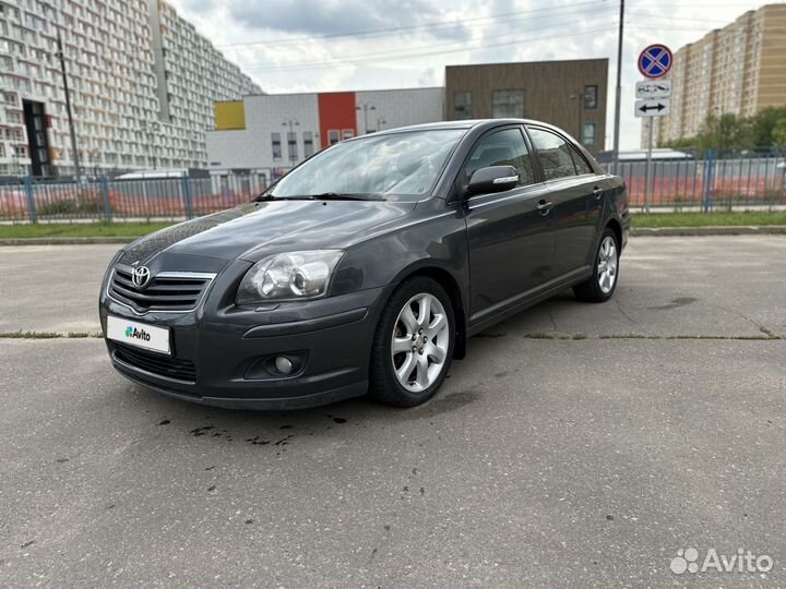 Toyota Avensis 2.0 AT, 2007, 270 000 км