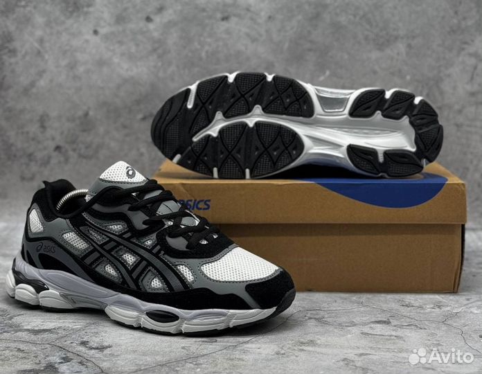 Кроссовки asics мужские