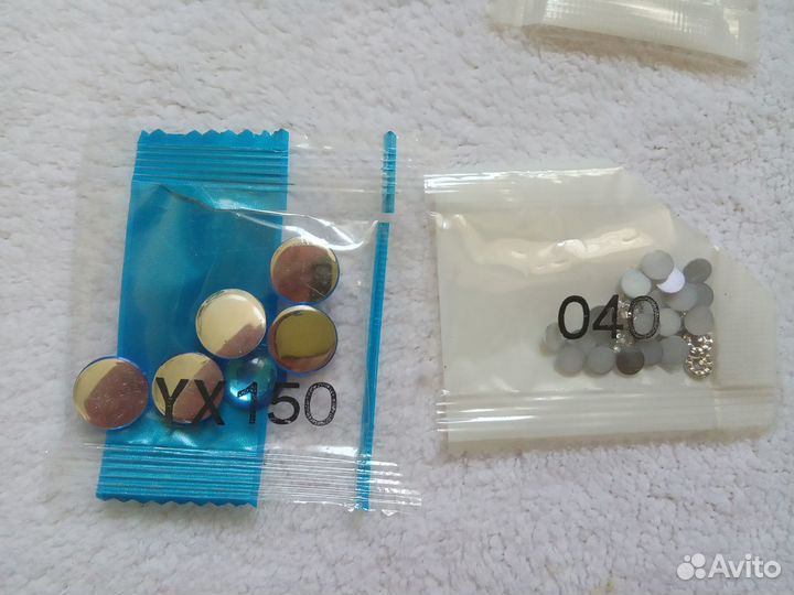 Стразы для алмазной мозаики