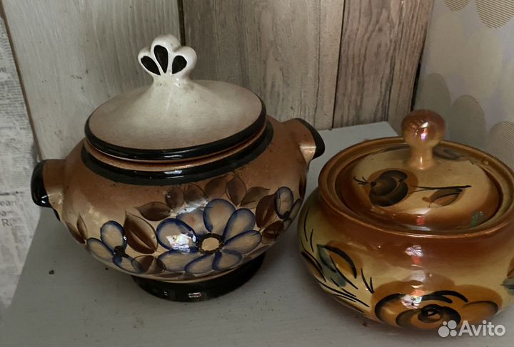 Керамическая посуда