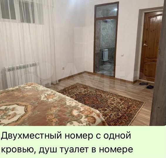 Комната 100 м² в 4-к., 2/2 эт.