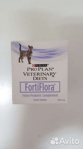 Фортифлора FortiFlora Purina для собак и кошек объявление продам