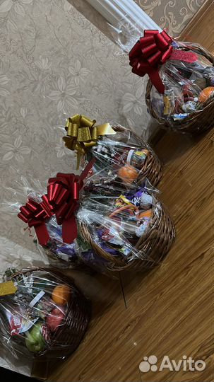 Подарочные карзинки