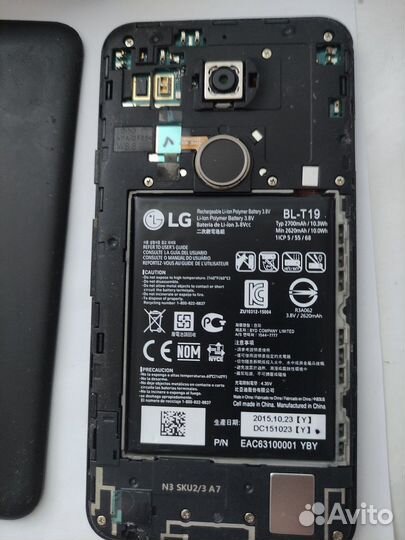Смартфон LG nexus 5X