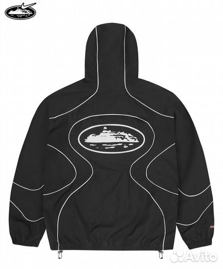 Ветровка nike x Corteiz рефлектив