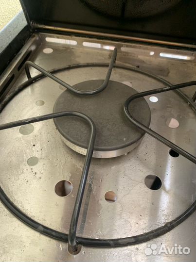 Гриль газовый, баллон, вертел