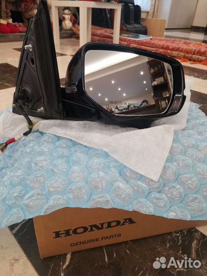 Зеркало правое с камерой Аккорд 9