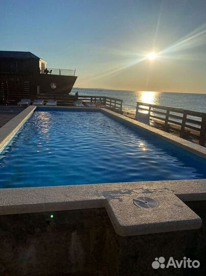 Бассейн с лестницей 4м*3м*1,5м