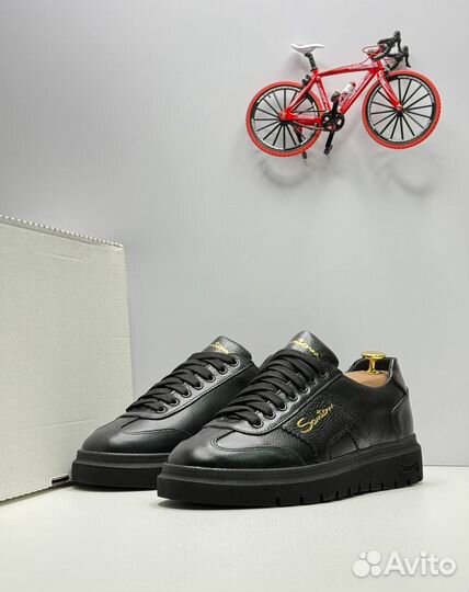 Мужские кеды Santoni (39-44)