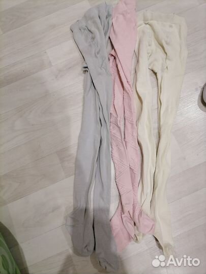 Пакет вещей для девочки 110 116