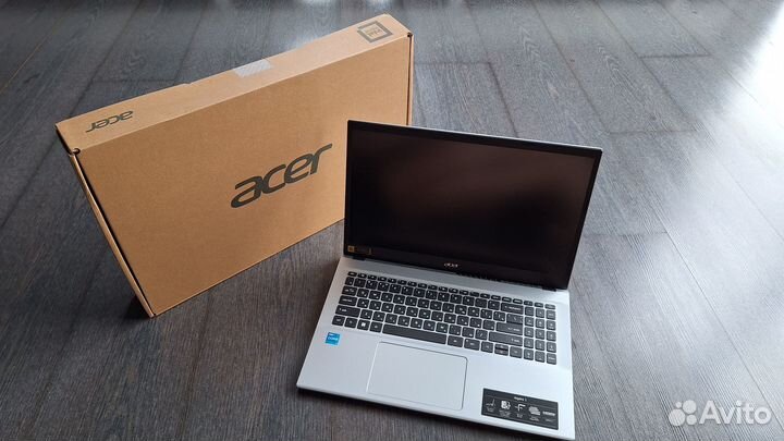 Новый ноутбук Acer i3 8x4400mhz/16gb/ssd256/15-IPS
