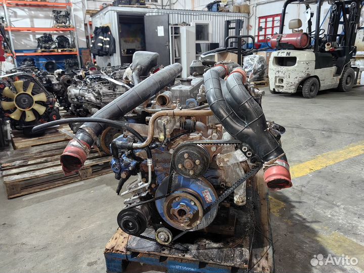 Отличный двигатель D6DA 6.6л Hyundai HD120