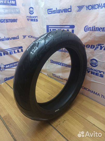 120/70 r15 Maxxis Supermaxx S3