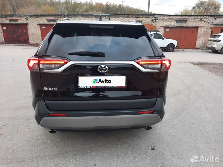 Toyota RAV4 2.0 CVT, 2021, 25 000 км