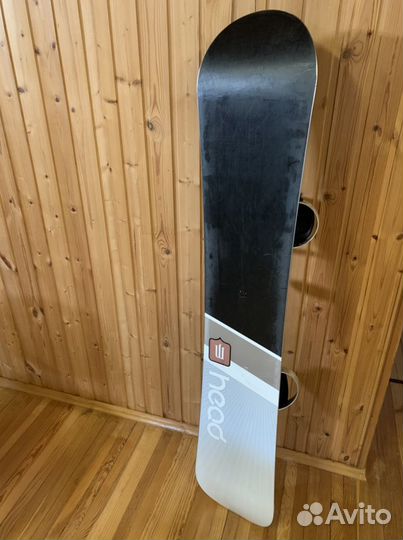 Крепления для сноуборда и сноуборд