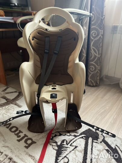 Детское велокресло bellelli