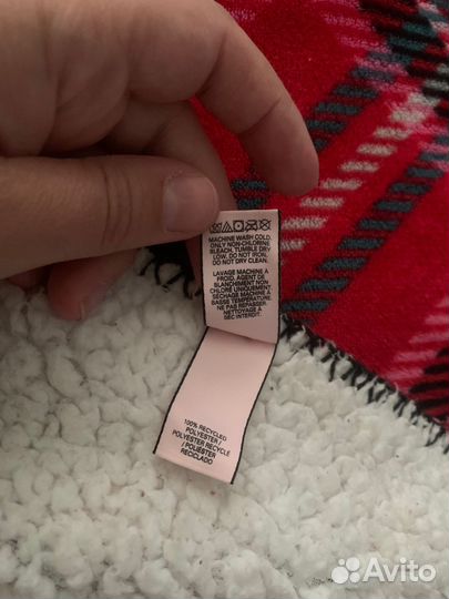 Теплый плед Victoria's Secret (127/152см)