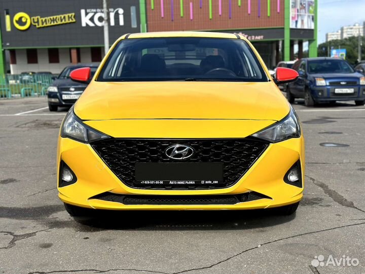 Hyundai Solaris 1.6 AT, 2020, 96 067 км