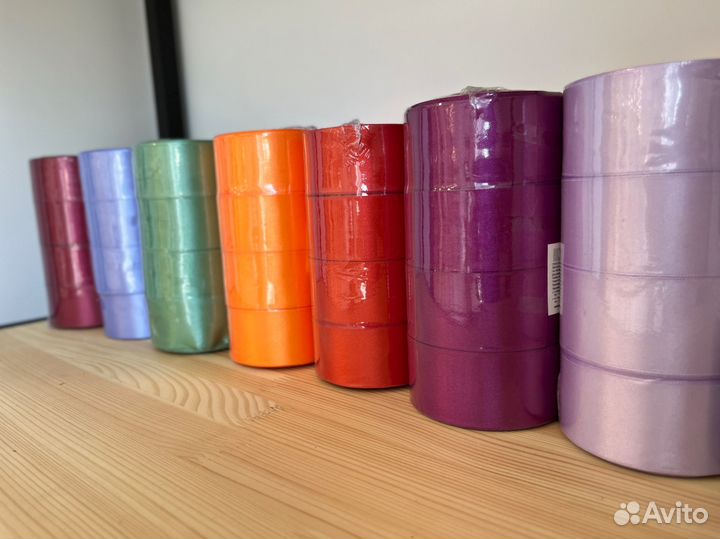 Лента атласная