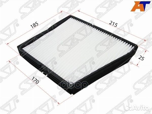 Фильтр салона chevrolet lanos 97/daewoo nubira